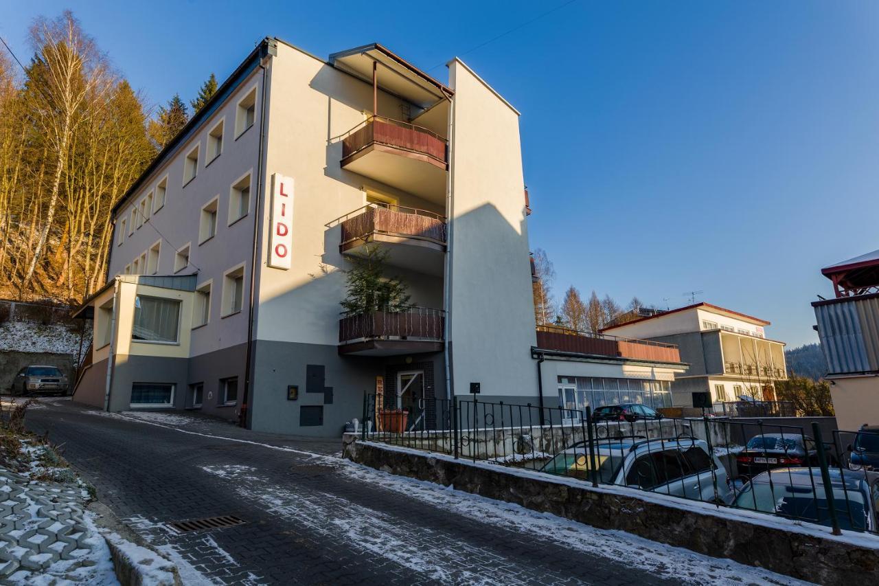 Отель Dom Wczasowy Lido Крыница-Здруй Экстерьер фото