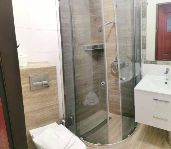 Отель Dom Wczasowy Lido Крыница-Здруй Экстерьер фото